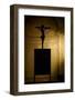 Crucifiction of Christ Church-Charles Glover-Framed Giclee Print