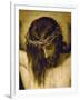 Crucified Christ (Detail of the Head), Cristo Crucificado-Diego Velazquez-Framed Premium Giclee Print