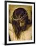 Crucified Christ (Detail of the Head), Cristo Crucificado-Diego Velazquez-Framed Premium Giclee Print