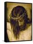 Crucified Christ (Detail of the Head), Cristo Crucificado-Diego Velazquez-Framed Stretched Canvas