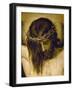 Crucified Christ (Detail of the Head), Cristo Crucificado-Diego Velazquez-Framed Premium Giclee Print