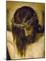 Crucified Christ (Detail of the Head), Cristo Crucificado-Diego Velazquez-Mounted Premium Giclee Print