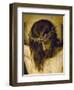 Crucified Christ (Detail of the Head), Cristo Crucificado-Diego Velazquez-Framed Giclee Print