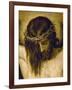 Crucified Christ (Detail of the Head), Cristo Crucificado-Diego Velazquez-Framed Giclee Print