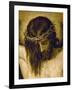 Crucified Christ (Detail of the Head), Cristo Crucificado-Diego Velazquez-Framed Giclee Print