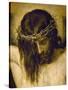 Crucified Christ (Detail of the Head), Cristo Crucificado-Diego Velazquez-Stretched Canvas