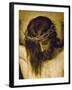 Crucified Christ (Detail of the Head), Cristo Crucificado-Diego Velazquez-Framed Giclee Print