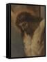 Crucified Christ with Saints Anthony of Padua, Madeleine and Valentine-Sebastiano Ricci-Framed Stretched Canvas