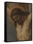 Crucified Christ with Saints Anthony of Padua, Madeleine and Valentine-Sebastiano Ricci-Framed Stretched Canvas