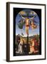 Crucified Christ-Raphael-Framed Art Print