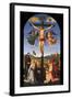 Crucified Christ-Raphael-Framed Art Print