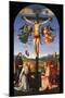Crucified Christ-Raphael-Mounted Art Print