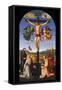 Crucified Christ-Raphael-Framed Stretched Canvas