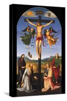 Crucified Christ-Raphael-Stretched Canvas