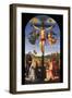 Crucified Christ-Raphael-Framed Art Print