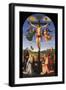 Crucified Christ-Raphael-Framed Art Print