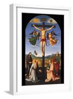 Crucified Christ-Raphael-Framed Art Print