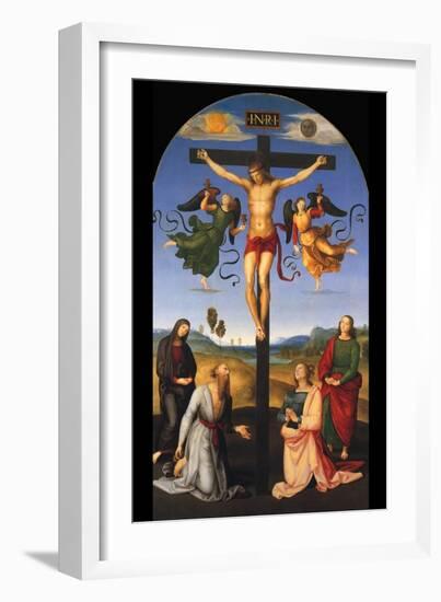 Crucified Christ-Raphael-Framed Art Print