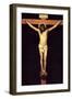 Crucified Christ-Diego Velazquez-Framed Art Print