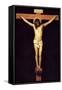 Crucified Christ-Diego Velazquez-Framed Stretched Canvas