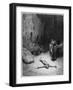 Crucified Man, Illustration from "The Divine Comedy" by Dante Alighieri Paris, Published 1885-Gustave Doré-Framed Giclee Print