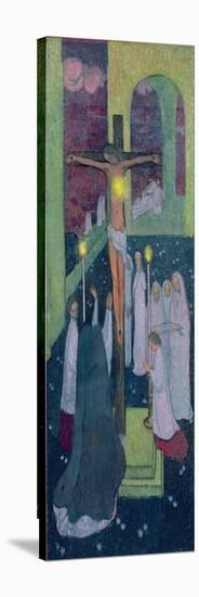 Crucified Sacred Heart, 1894-Maurice Denis-Stretched Canvas