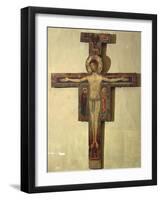 Crucifix, 1187-Alberto Sotio-Framed Giclee Print