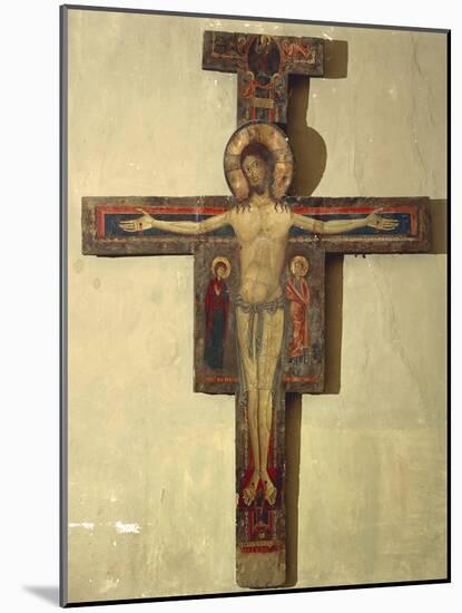 Crucifix, 1187-Alberto Sotio-Mounted Giclee Print