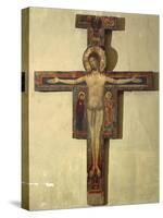 Crucifix, 1187-Alberto Sotio-Stretched Canvas