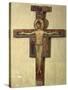 Crucifix, 1187-Alberto Sotio-Stretched Canvas