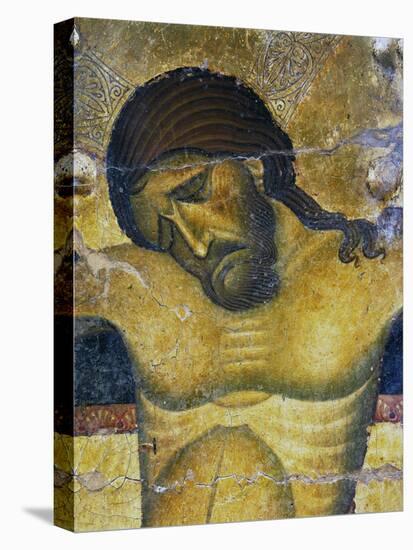 Crucifix, 1236-1249-Giunta Pisano-Stretched Canvas
