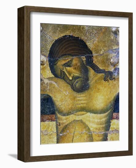 Crucifix, 1236-1249-Giunta Pisano-Framed Giclee Print