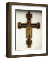 Crucifix, 1236-1249-Giunta Pisano-Framed Giclee Print