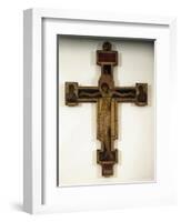 Crucifix, 1236-1249-Giunta Pisano-Framed Giclee Print