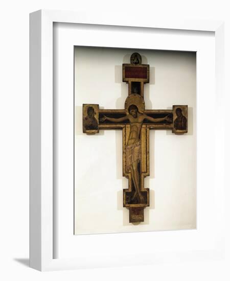 Crucifix, 1236-1249-Giunta Pisano-Framed Giclee Print