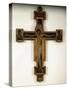 Crucifix, 1236-1249-Giunta Pisano-Stretched Canvas