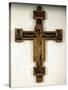 Crucifix, 1236-1249-Giunta Pisano-Stretched Canvas
