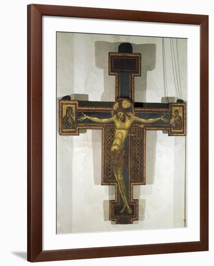 Crucifix, 1250-1254-Giunta Pisano-Framed Giclee Print