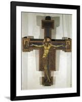 Crucifix, 1250-1254-Giunta Pisano-Framed Giclee Print