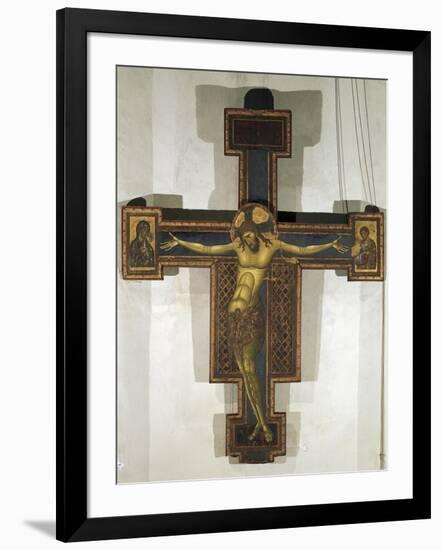 Crucifix, 1250-1254-Giunta Pisano-Framed Giclee Print