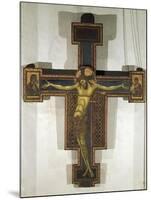 Crucifix, 1250-1254-Giunta Pisano-Mounted Giclee Print