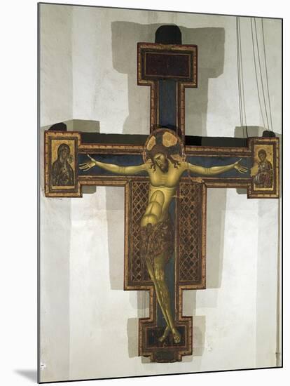 Crucifix, 1250-1254-Giunta Pisano-Mounted Giclee Print