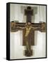 Crucifix, 1250-1254-Giunta Pisano-Framed Stretched Canvas