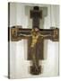 Crucifix, 1250-1254-Giunta Pisano-Stretched Canvas
