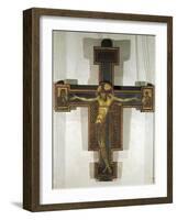 Crucifix, 1250-1254-Giunta Pisano-Framed Giclee Print