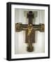 Crucifix, 1250-1254-Giunta Pisano-Framed Giclee Print