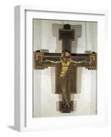 Crucifix, 1250-1254-Giunta Pisano-Framed Giclee Print