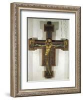 Crucifix, 1250-1254-Giunta Pisano-Framed Giclee Print