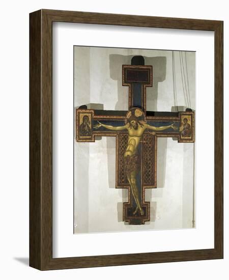 Crucifix, 1250-1254-Giunta Pisano-Framed Giclee Print