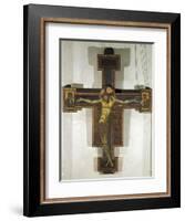 Crucifix, 1250-1254-Giunta Pisano-Framed Giclee Print
